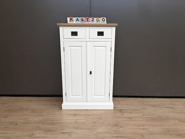 Garderobe Mädchen Weiß / Eiche