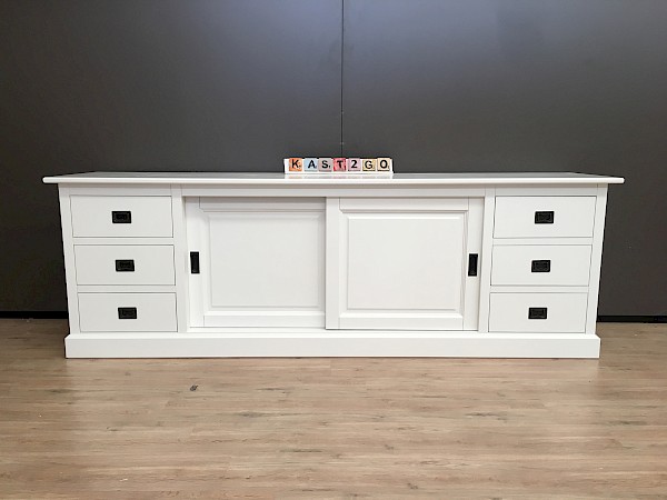 TV-möbel Jelle Weiß / Weiß 226