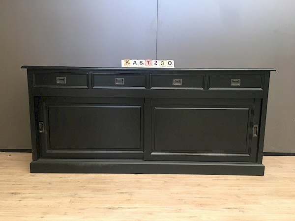 Sideboard Degen Schwarz 200