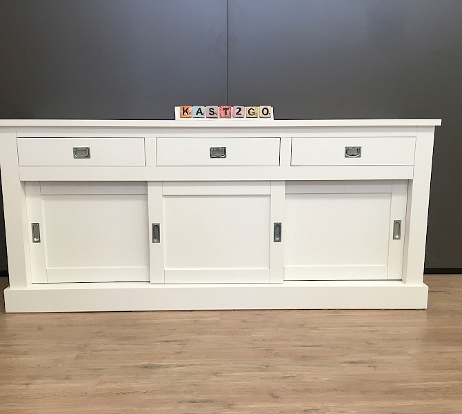 Sideboard Melbourne Weiß 200