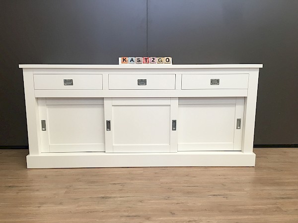 Sideboard Melbourne Weiß 200