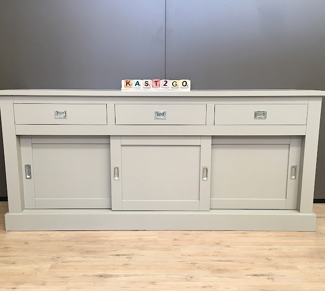 Sideboard Melbourne Grau 200
