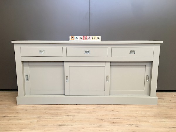 Sideboard Melbourne Grau 200