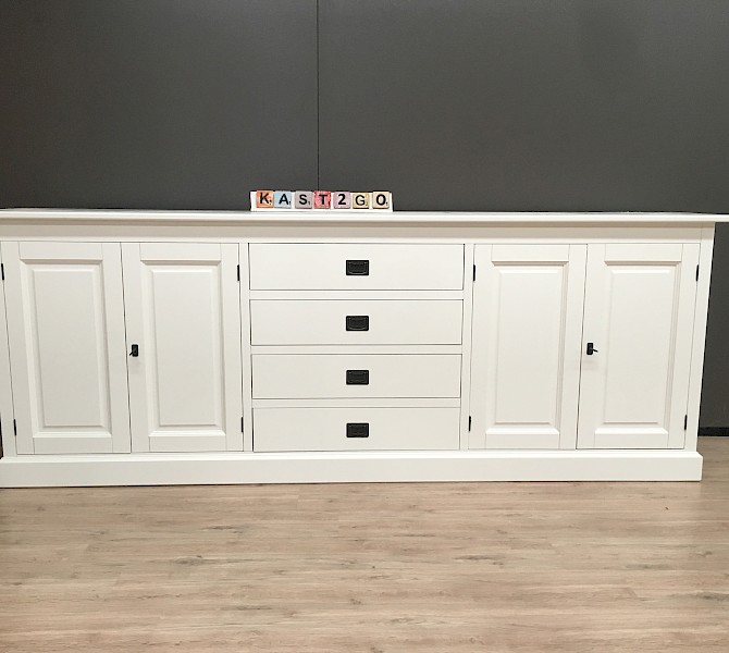 Sideboard Kiki Weiß / Weiß 240