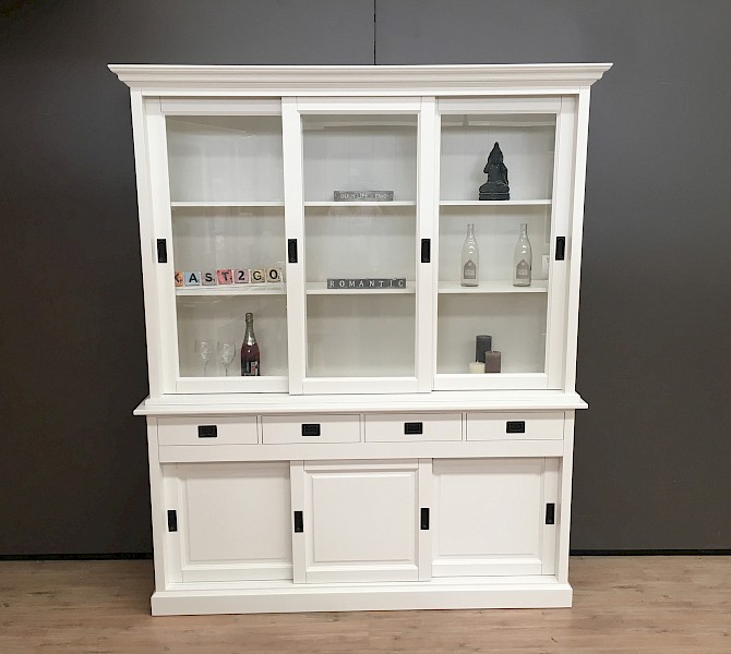 Buffetschränk Fleur Weiß 185