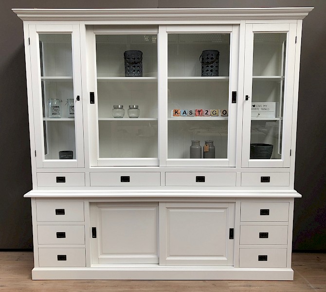 Buffetschränk Jelle Weiß/Weiß 230