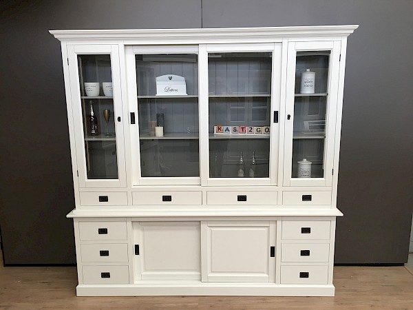 Buffetschränk Jelle Weiß/Grau 230