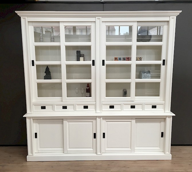 Buffetschränk DR020 Weiß/Weiß 256